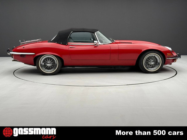 1973 Jaguar E-Type SIII - E-Type 5.3 Serie 3 V12 Roadster - XKE, foto 4