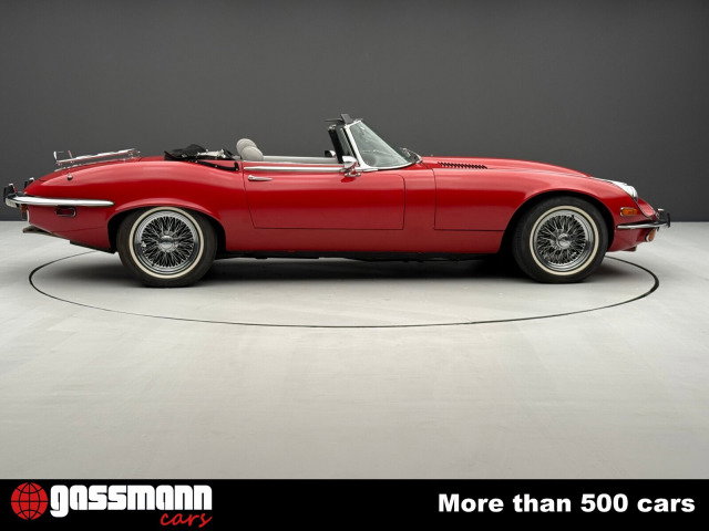 1973 Jaguar E-Type SIII - E-Type 5.3 Serie 3 V12 Roadster - XKE, foto 5