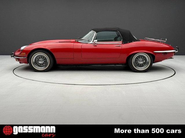 1973 Jaguar E-Type SIII - E-Type 5.3 Serie 3 V12 Roadster - XKE, foto 6