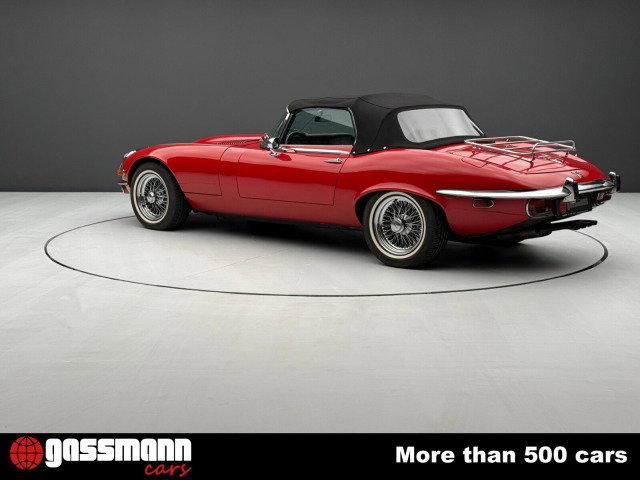 1973 Jaguar E-Type SIII - E-Type 5.3 Serie 3 V12 Roadster - XKE, foto 7
