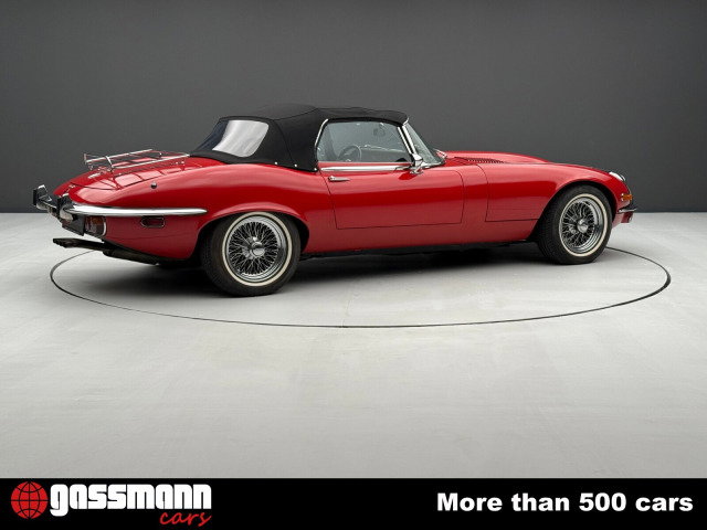 1973 Jaguar E-Type SIII - E-Type 5.3 Serie 3 V12 Roadster - XKE, foto 9