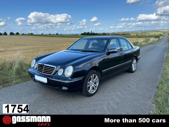 1999 Mercedes-Benz E-Class - E 430 4-Matic - W210, foto 1