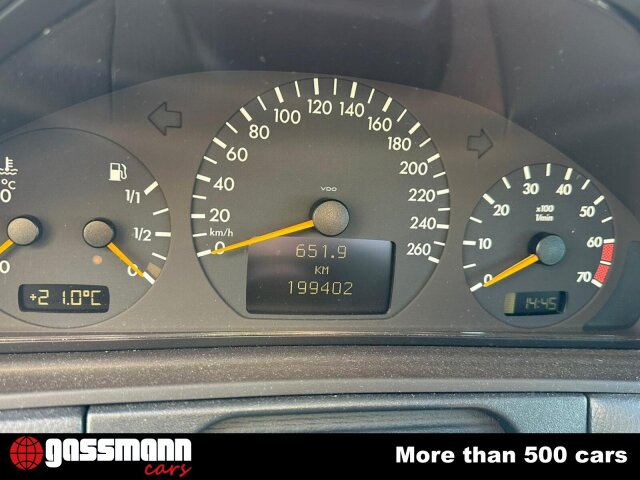 1999 Mercedes-Benz E-Class - E 430 4-Matic - W210, foto 4