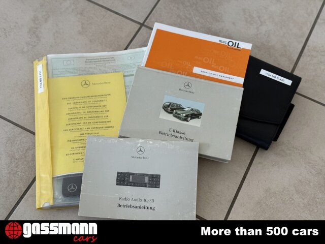 1999 Mercedes-Benz E-Class - E 430 4-Matic - W210, foto 5