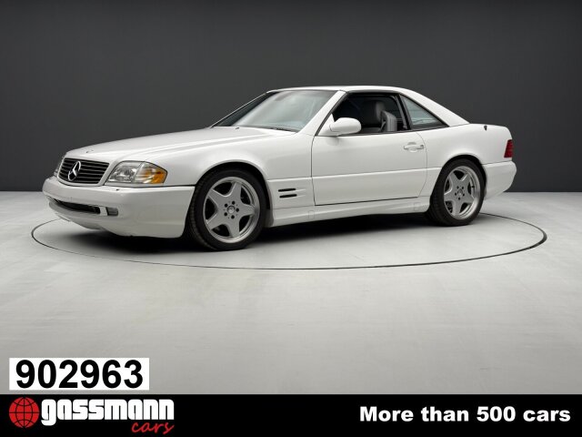 2000 Mercedes-Benz SL - SL 500 Roadster AMG Optik Paket R129 mehrfach, foto 1