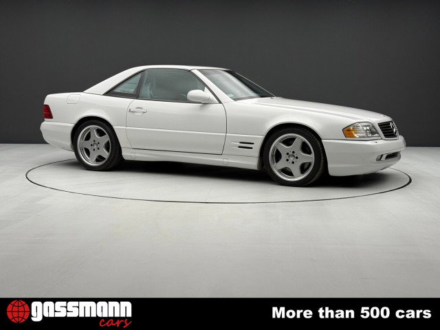 2000 Mercedes-Benz SL - SL 500 Roadster AMG Optik Paket R129 mehrfach, foto 3