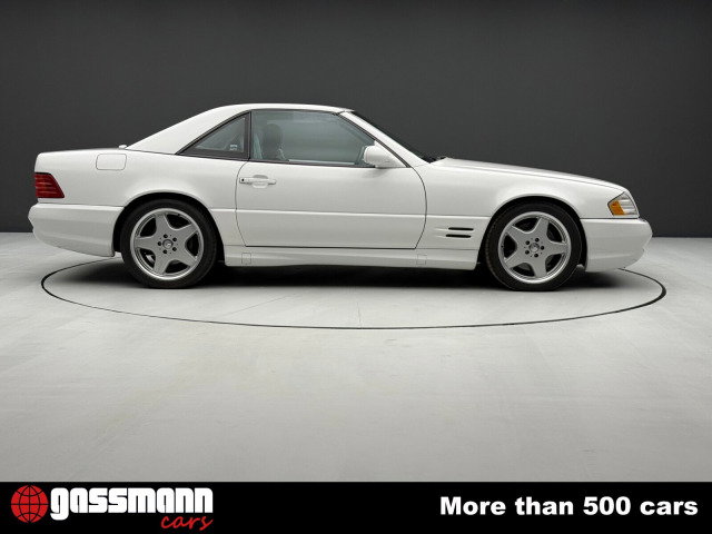 2000 Mercedes-Benz SL - SL 500 Roadster AMG Optik Paket R129 mehrfach, foto 4