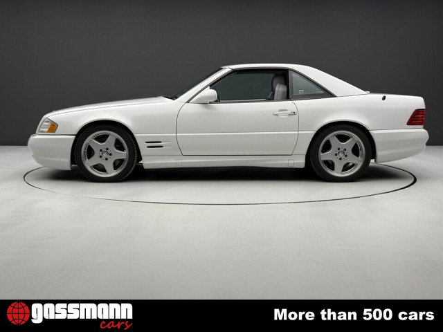 2000 Mercedes-Benz SL - SL 500 Roadster AMG Optik Paket R129 mehrfach, foto 5