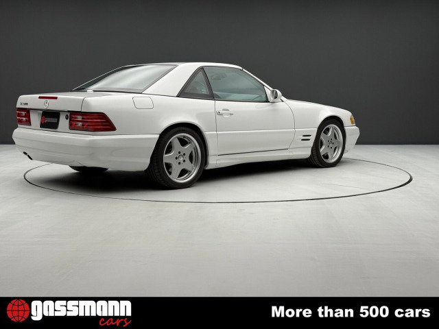 2000 Mercedes-Benz SL - SL 500 Roadster AMG Optik Paket R129 mehrfach, foto 6
