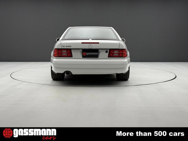 2000 Mercedes-Benz SL - SL 500 Roadster AMG Optik Paket R129 mehrfach, foto 7