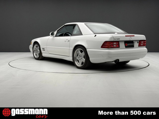 2000 Mercedes-Benz SL - SL 500 Roadster AMG Optik Paket R129 mehrfach, foto 8