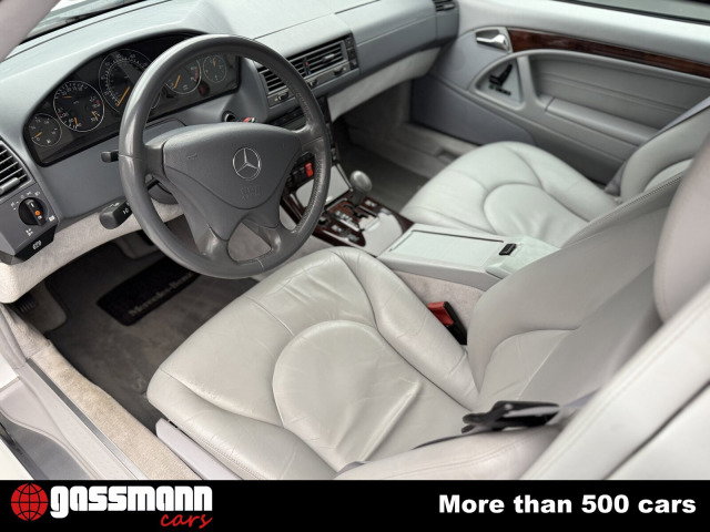 2000 Mercedes-Benz SL - SL 500 Roadster AMG Optik Paket R129 mehrfach, foto 9