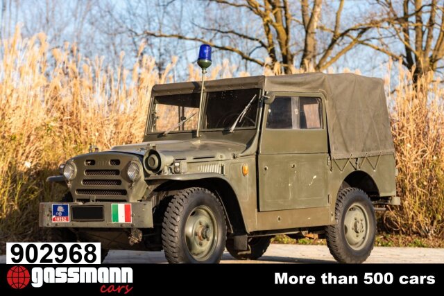 1989 Fiat Campagnola - AR 59 Campagnola Militär 4x4, foto 1