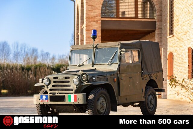 1989 Fiat Campagnola - AR 59 Campagnola Militär 4x4, foto 2