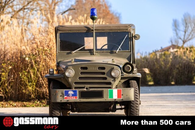 1989 Fiat Campagnola - AR 59 Campagnola Militär 4x4, foto 3