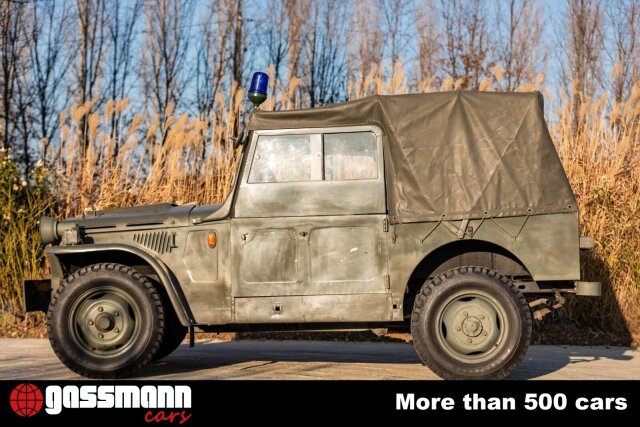 1989 Fiat Campagnola - AR 59 Campagnola Militär 4x4, foto 4