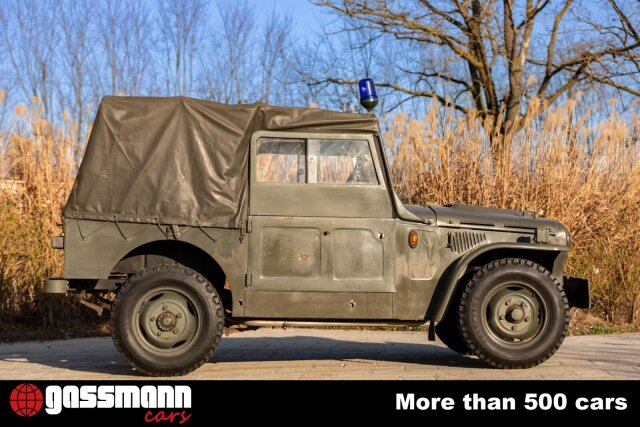 1989 Fiat Campagnola - AR 59 Campagnola Militär 4x4, foto 5