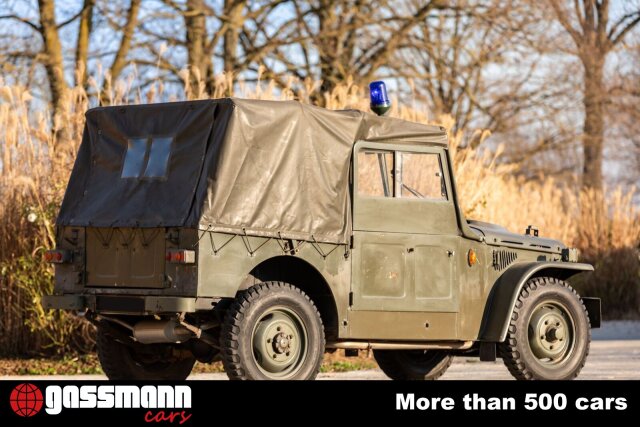 1989 Fiat Campagnola - AR 59 Campagnola Militär 4x4, foto 6