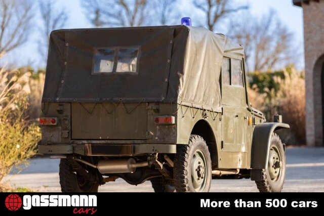 1989 Fiat Campagnola - AR 59 Campagnola Militär 4x4, foto 7
