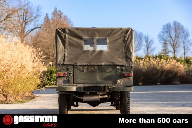 1989 Fiat Campagnola - AR 59 Campagnola Militär 4x4, foto 8