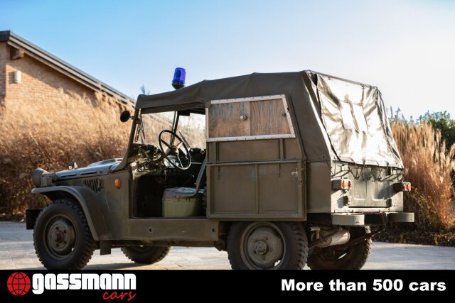 1989 Fiat Campagnola - AR 59 Campagnola Militär 4x4, foto 9