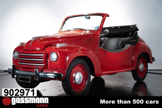 1950 Fiat 500 - 500 C Topolino Spiaggina, foto 1