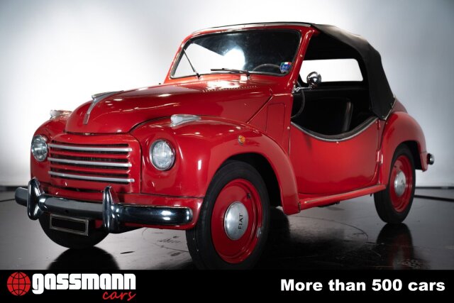 1950 Fiat 500 - 500 C Topolino Spiaggina, foto 2