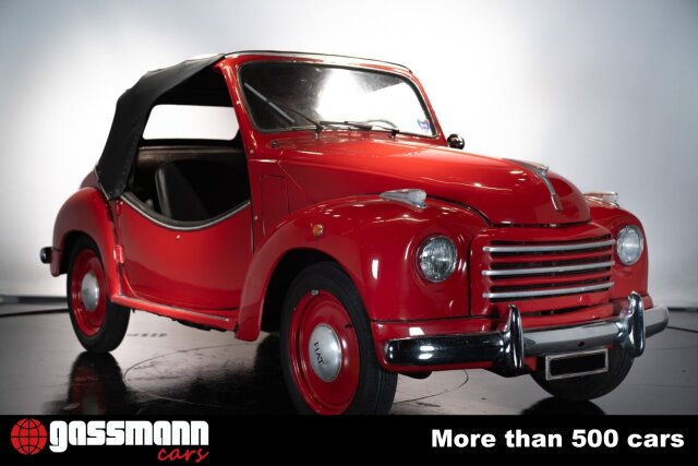 1950 Fiat 500 - 500 C Topolino Spiaggina, foto 4