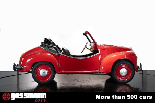 1950 Fiat 500 - 500 C Topolino Spiaggina, foto 5