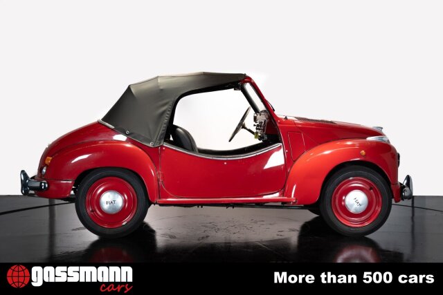 1950 Fiat 500 - 500 C Topolino Spiaggina, foto 6