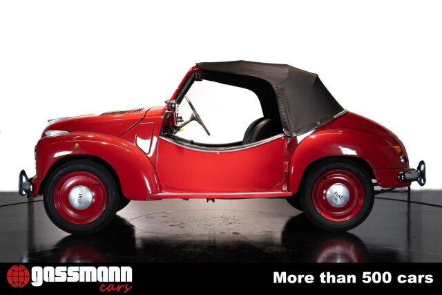 1950 Fiat 500 - 500 C Topolino Spiaggina, foto 7
