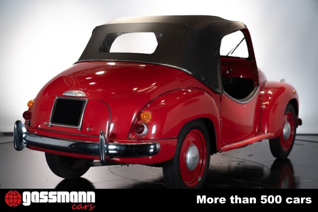 1950 Fiat 500 - 500 C Topolino Spiaggina, foto 9