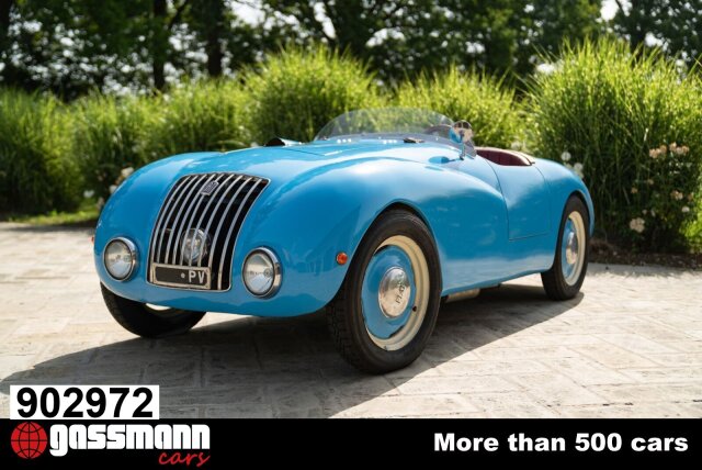1950 Fiat 500 - 500 C Topolino Barchetta - Fiat Lancia Barchetta, foto 1