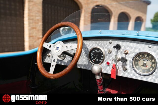 1950 Fiat 500 - 500 C Topolino Barchetta - Fiat Lancia Barchetta, foto 10