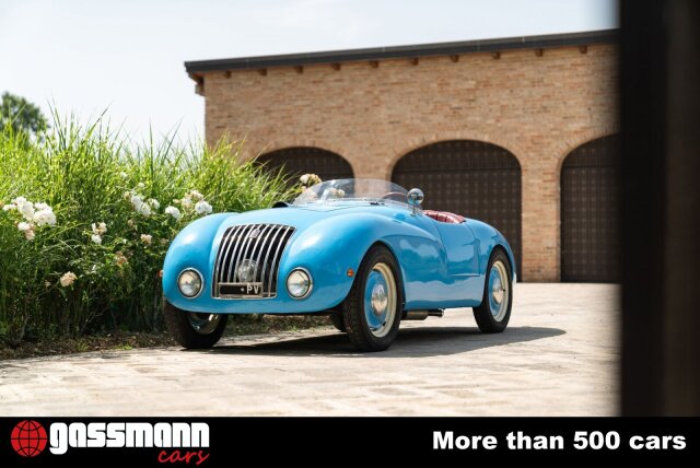 1950 Fiat 500 - 500 C Topolino Barchetta - Fiat Lancia Barchetta, foto 4