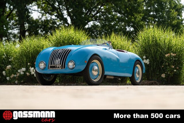 1950 Fiat 500 - 500 C Topolino Barchetta - Fiat Lancia Barchetta, foto 5
