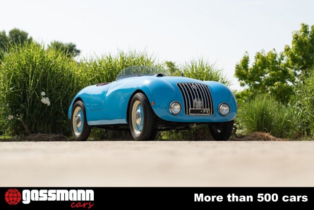 1950 Fiat 500 - 500 C Topolino Barchetta - Fiat Lancia Barchetta, foto 6
