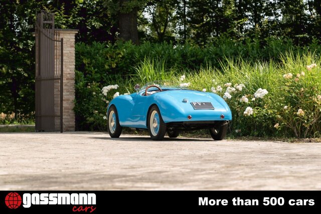 1950 Fiat 500 - 500 C Topolino Barchetta - Fiat Lancia Barchetta, foto 7