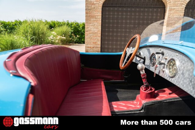 1950 Fiat 500 - 500 C Topolino Barchetta - Fiat Lancia Barchetta, foto 9
