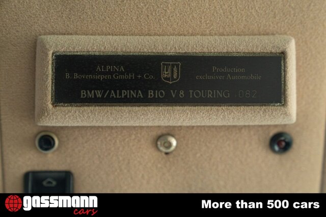 1998 Alpina B10 - Alpina B10 4.6 V8 Touring Kombi, foto 12