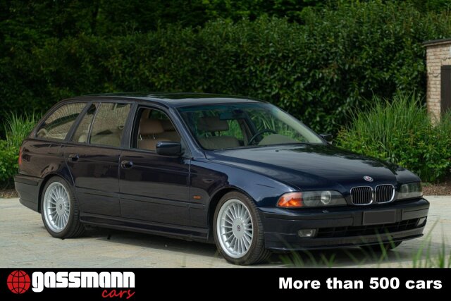 1998 Alpina B10 - Alpina B10 4.6 V8 Touring Kombi, foto 3