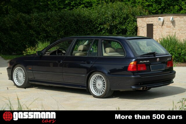 1998 Alpina B10 - Alpina B10 4.6 V8 Touring Kombi, foto 6