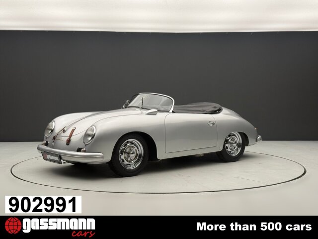 1957 Porsche 356 - 356 A 1500 GS Carrera GT Speedster, foto 1