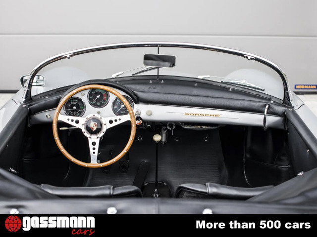 1957 Porsche 356 - 356 A 1500 GS Carrera GT Speedster, foto 10