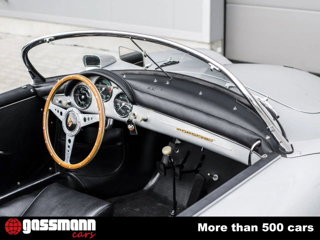 1957 Porsche 356 - 356 A 1500 GS Carrera GT Speedster, foto 11