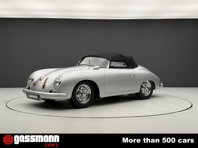 1957 Porsche 356 - 356 A 1500 GS Carrera GT Speedster, foto 2