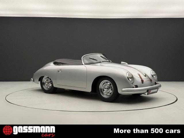 1957 Porsche 356 - 356 A 1500 GS Carrera GT Speedster, foto 4