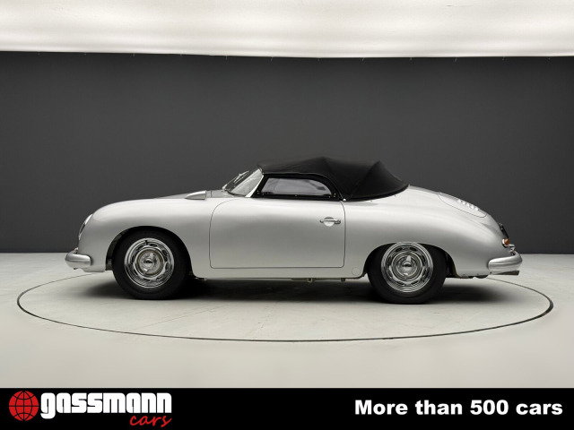 1957 Porsche 356 - 356 A 1500 GS Carrera GT Speedster, foto 6