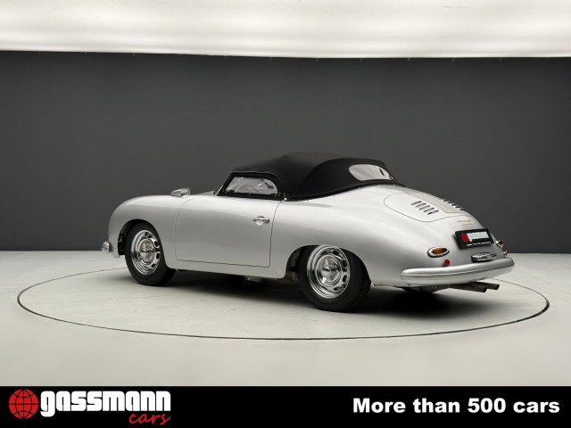 1957 Porsche 356 - 356 A 1500 GS Carrera GT Speedster, foto 9