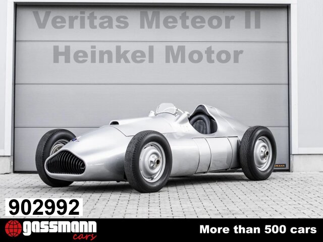 1951 Meteor II Rennwagen - Meteor II Rennwagen - Heinkel Motor, foto 1